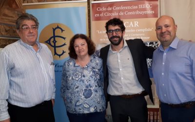 Tercera Conferencia del Ciclo Brocar en el Círculo de Contribuyentes: «Los hombres que pusieron voz a la Políglota».