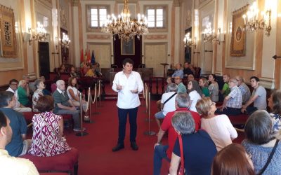 Primera Visita guiada temática gratuita «Patrimonio Histórico del Ayuntamiento alcalaíno» a cargo de J. Vicente Pérez Palomar