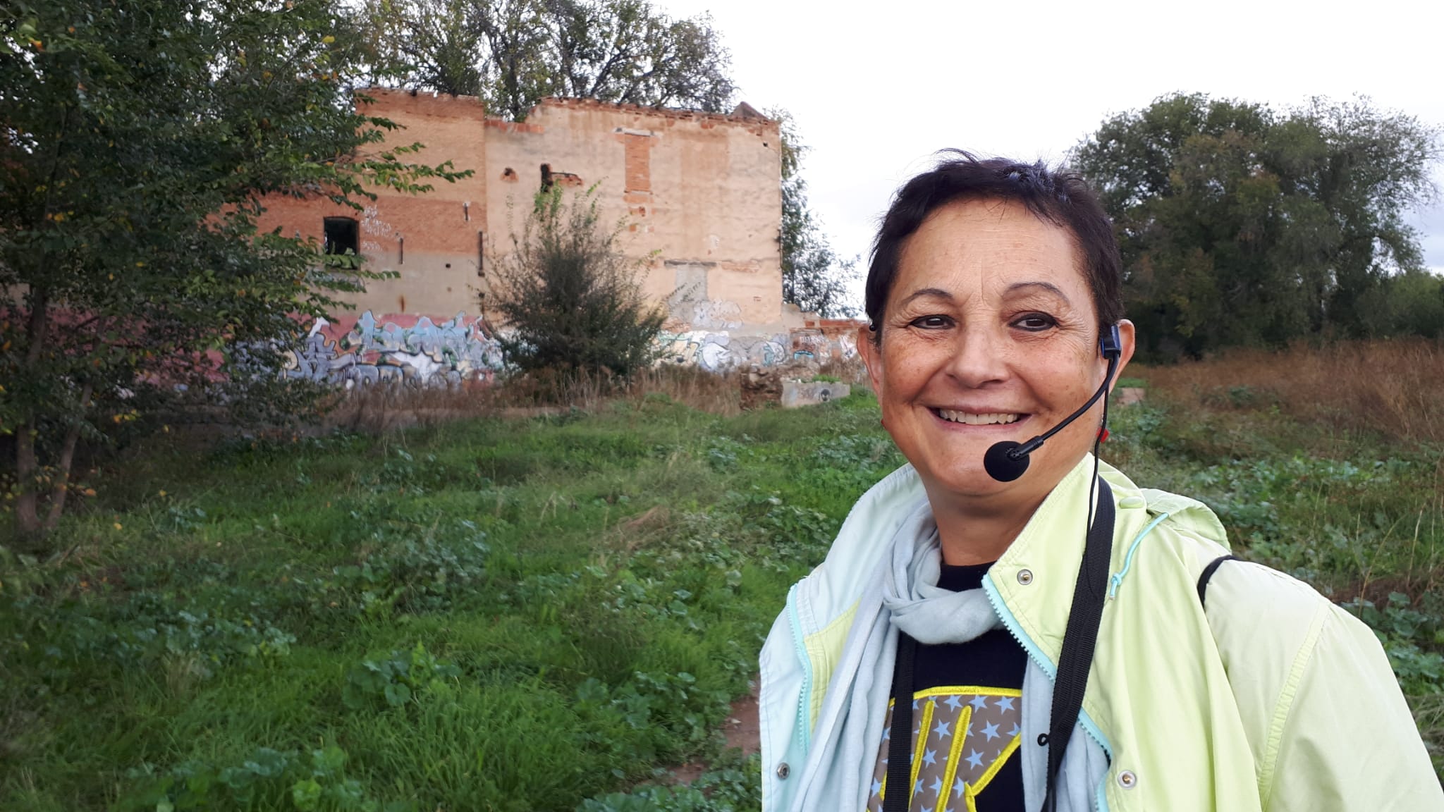 Quinta Visita guiada temática gratuita «Nueva Alcalá – Historia y naturaleza» a cargo de Pilar Ortega Caballero Quinta Visita guiada temática gratuita «Nueva Alcalá – Historia y naturaleza» a cargo de Pilar Ortega Caballero