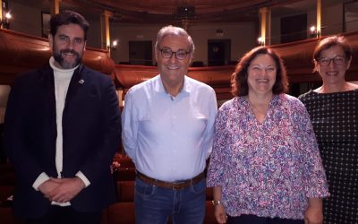 8ª Conferencia de clausura en el Corral de Comedias: «Alcalá de Henares en el Siglo XX: de la Cruz del Siglo a Ciudad Patrimonio de la Humanidad».