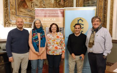Quinta y última Conferencia del Ciclo Brocar en el Círculo de Contribuyentes: Una imprenta de novela. «El taller de los libros prohibidos».