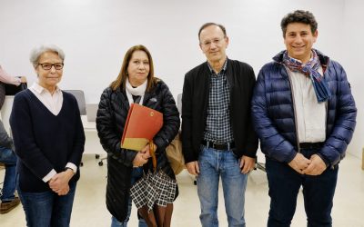 Celebración de la segunda conferencia «Breve historia de El Encín desde 1431», del Ciclo «El Encín: Historia, Arte y Medio Ambiente», llevada a cabo por María Jesús Vázquez Madruga.