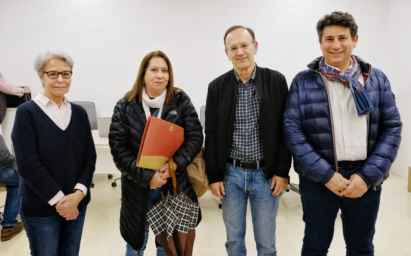 Celebración de la segunda conferencia «Breve historia de El Encín desde 1431», del Ciclo «El Encín: Historia, Arte y Medio Ambiente», llevada a cabo por María Jesús Vázquez Madruga. Celebración de la segunda conferencia «Breve historia de El Encín desde 1431», del Ciclo «El Encín: Historia, Arte y Medio Ambiente», llevada a cabo por María Jesús Vázquez Madruga.