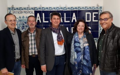 Éxito en la primera conferencia «Los yacimientos arqueológicos de El Encín», del Ciclo «El Encín: Historia, Arte y Medio Ambiente», llevada a cabo por Javier García Lledó.