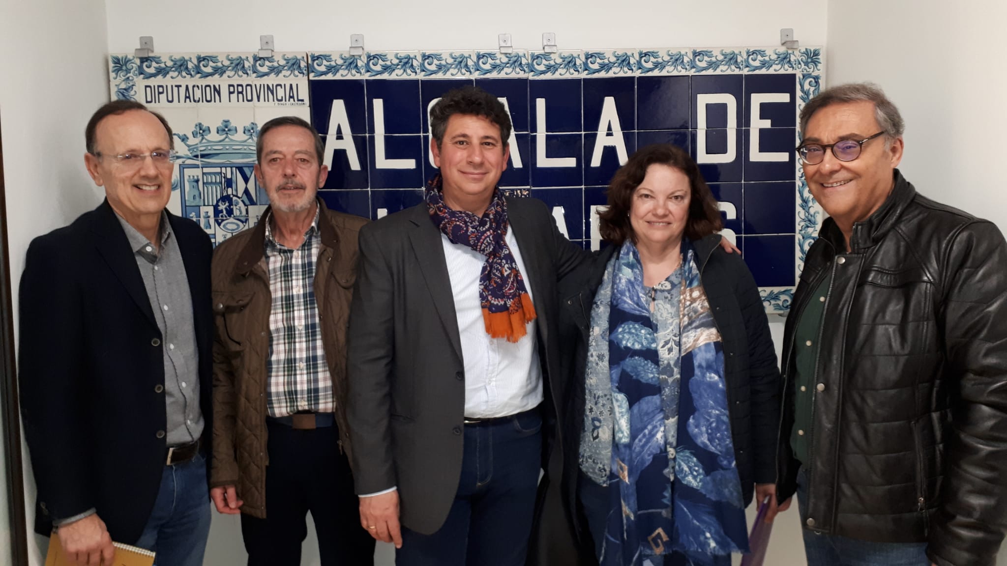 Éxito en la primera conferencia «Los yacimientos arqueológicos de El Encín», del Ciclo «El Encín: Historia, Arte y Medio Ambiente», llevada a cabo por Javier García Lledó. Éxito en la primera conferencia «Los yacimientos arqueológicos de El Encín», del Ciclo «El Encín: Historia, Arte y Medio Ambiente», llevada a cabo por Javier García Lledó.