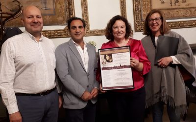 Primera conferencia en el Círculo de Contribuyentes «Breve panorama de la mujer en el Siglo de Oro y difusión de la figura de Francisca de Pedraza» , por Pilar Lledó Collada