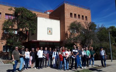 Visita guiada al antiguo Aeródromo Barberán y Collar para Miembros de IEECC