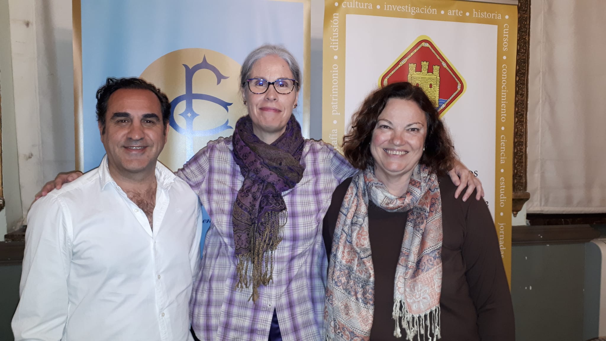 Tercera y última conferencia en el Círculo de Contribuyentes «Francisca de Pedraza: Una vida de novela» , por Olalla García García Tercera y última conferencia en el Círculo de Contribuyentes «Francisca de Pedraza: Una vida de novela» , por Olalla García García