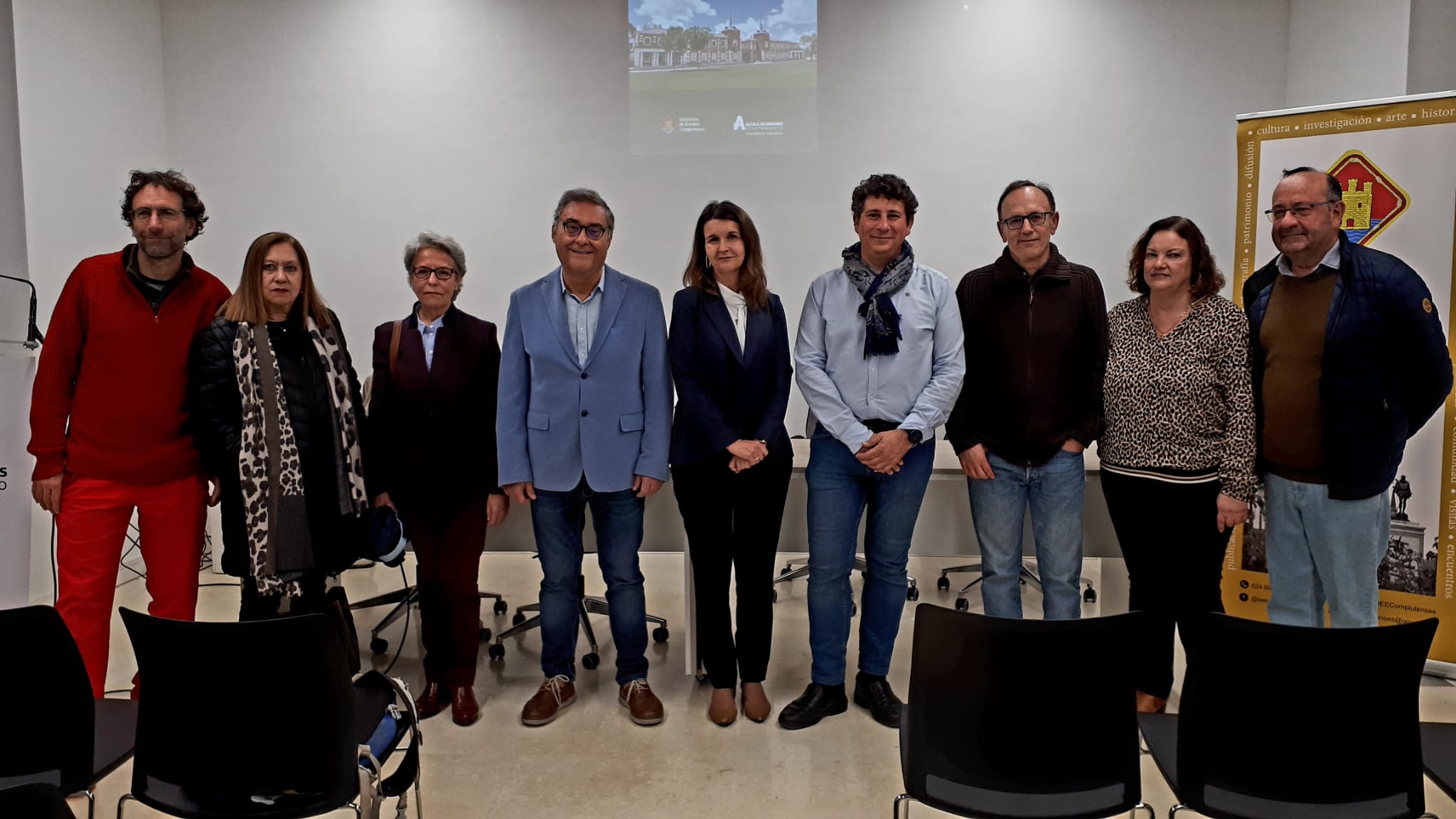 Presentación del libro «El Encín: Historia, Arte y Medio Ambiente» Presentación del libro «El Encín: Historia, Arte y Medio Ambiente»