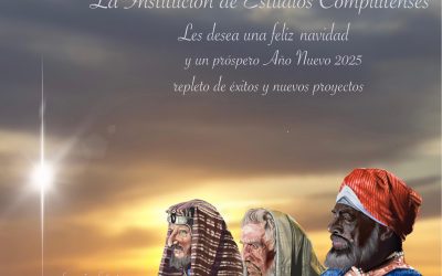 Felicitación Navideña de la Institución de Estudios Complutenses