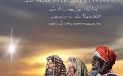 Felicitación Navideña de la Institución de Estudios Complutenses