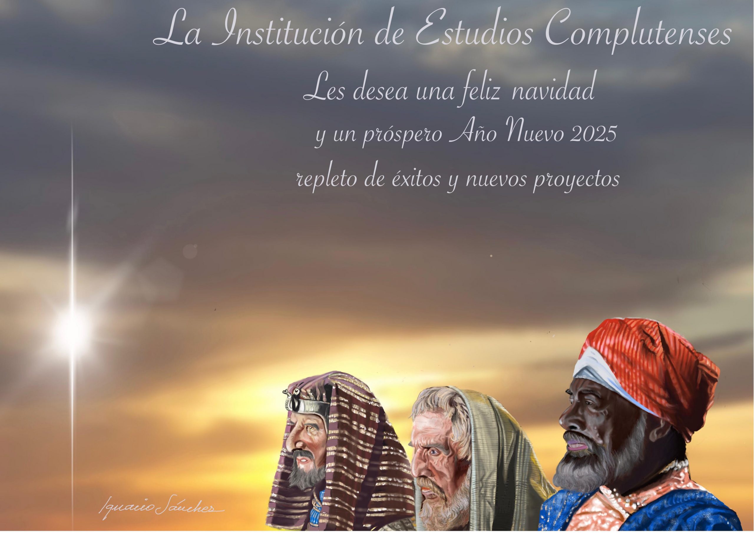 Felicitación Navideña de la Institución de Estudios Complutenses Felicitación Navideña de la Institución de Estudios Complutenses