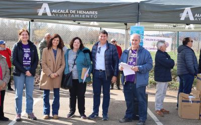 Participación de la IEECC en el acto medioambiental celebrado por el Ayuntamiento de Alcalá de Henares y la asociación 1 Millón de Árboles