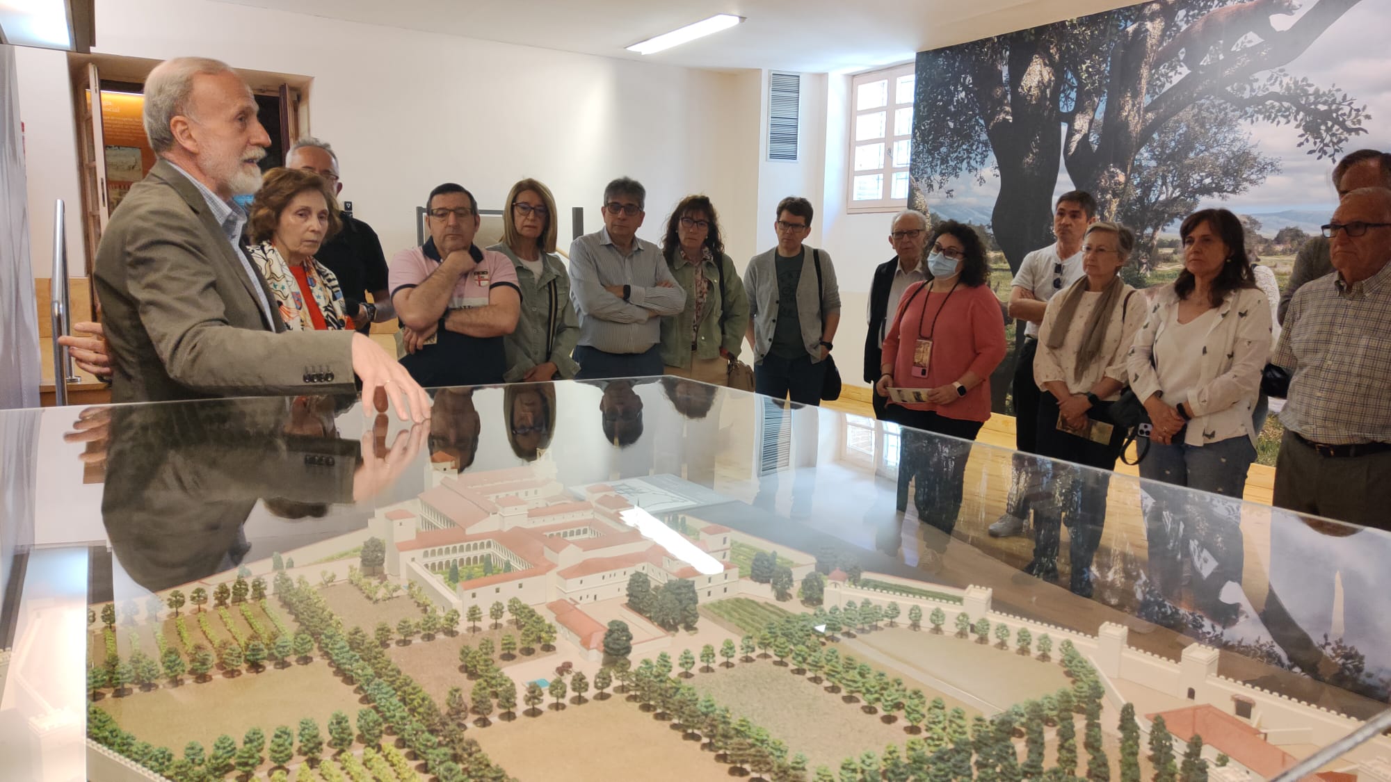 Visita guiada para Miembros IEECC: El Arquitecto Rodolfo García-Pablos en el Palacio Arzobispal de Alcalá (1943-1948) Visita guiada para Miembros IEECC: El Arquitecto Rodolfo García-Pablos en el Palacio Arzobispal de Alcalá (1943-1948)