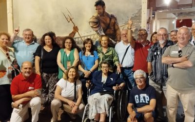 Visita guiada para miembros de IEECC a la exposición ¡Hispano! Gladiadores en el Imperio romano, en el MARPA