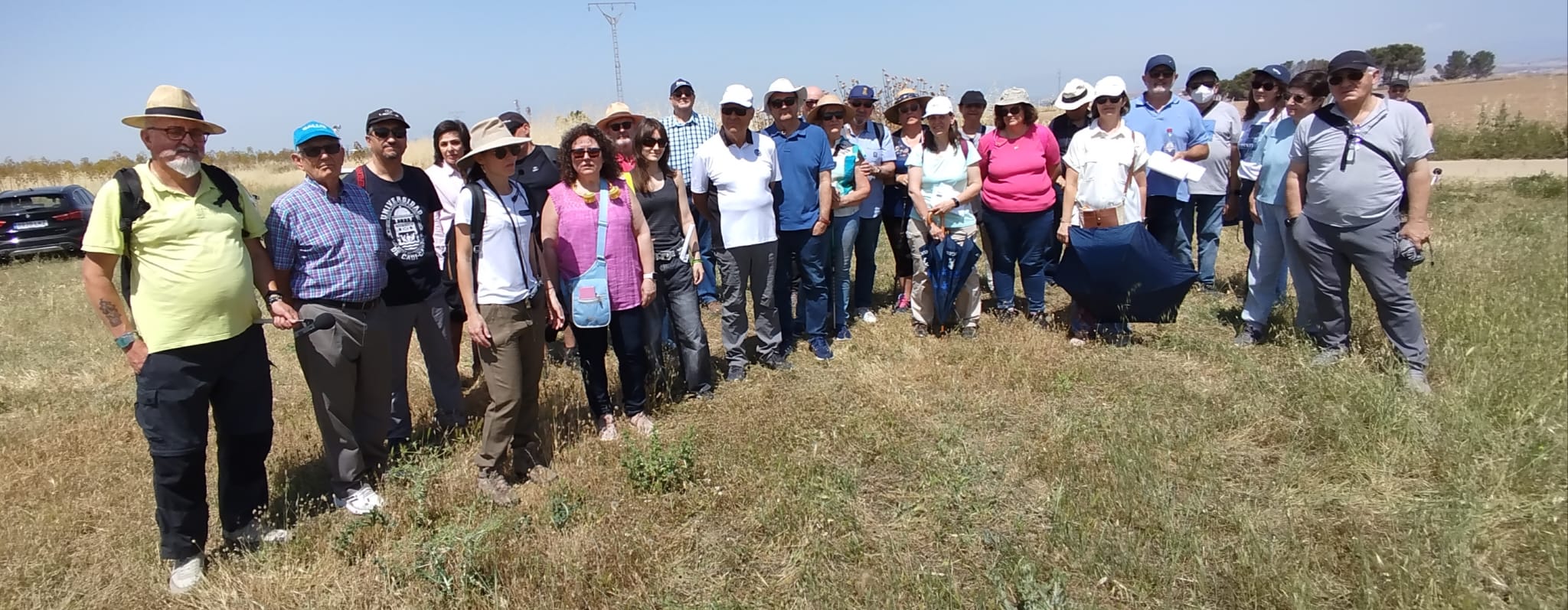 Visita guiada por «Primitiva Complutum – Alto Imperial» en el Monte del Viso, con Sandra Azcárraga. Visita guiada por «Primitiva Complutum – Alto Imperial» en el Monte del Viso, con Sandra Azcárraga.