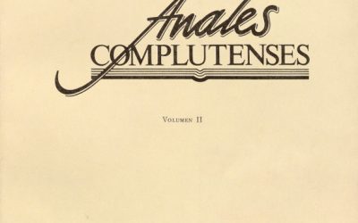 Anales Complutenses 1988