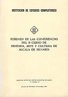 II curso de historia, arte y cultura de Alcalá de Henares