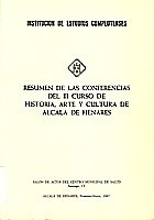 III curso de historia, arte y cultura de Alcalá de Henares