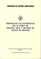 IV curso de historia, arte y cultura de Alcalá de Henares