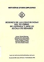 VII curso de historia y arte de Alcalá de Henares