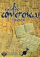 Ciclo de conferencias 2002