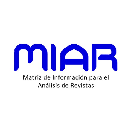 MIAR MIAR: Matriz de Información para Análisis de Revistas