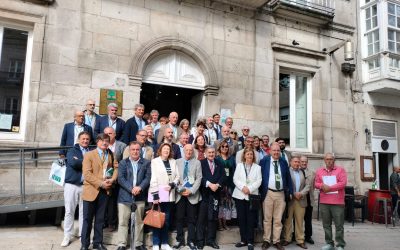La IEECC presente en Vigo, sede de la Asamblea General de la Confederación Española de Centros de Estudios Locales (CECEL)