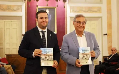 Presentación del libro «Alcalá de Henares. 500 años de gigantes», por M. Vicente Sánchez Moltó