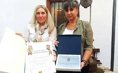 Acto homenaje póstumo de la Fundación de Antezana en su 542 aniversario, a nuestro miembro Francisco Delgado Calvo, en reconocimiento a su trabajo