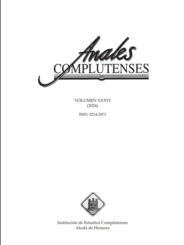 Anales Complutenses 2024