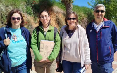 Visita guiada al yacimiento carpetano «Llano de la Horca» en Santorcaz, con Sandra Azcárraga
