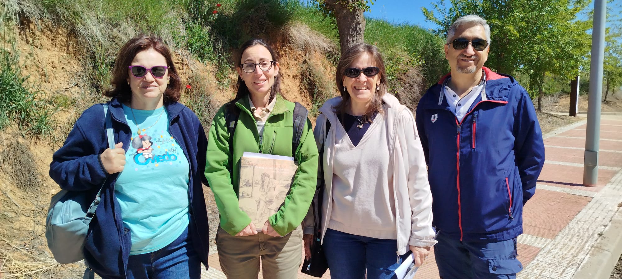 07 Visita guiada al yacimiento carpetano "Llano de la Horca" en Santorcaz, con Sandra Azcárraga