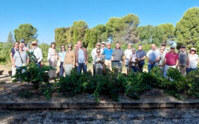 Visita guiada a la Finca El Encín (IMIDRA), con D. Gregorio Muñoz Organero