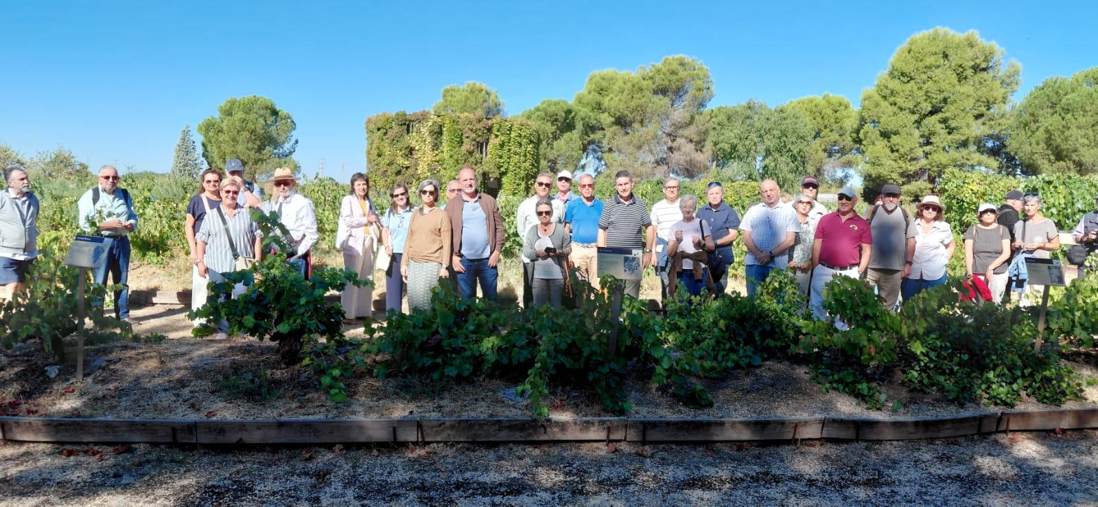 01 Visita guiada a la Finca El Encín (IMIDRA), con D. Gregorio Muñoz Organero