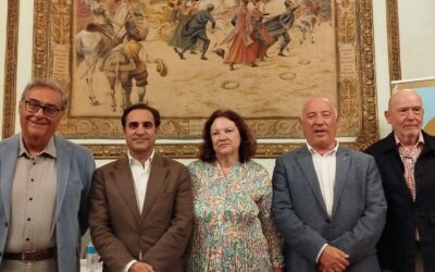 Conferencia «Contexto histórico alcalaíno en la biografía de Félix Yuste (1866-1950)», por Pilar Lledó Collada. Primera conferencia del ciclo «Félix Yuste, 125 años del Salón de Tapices».