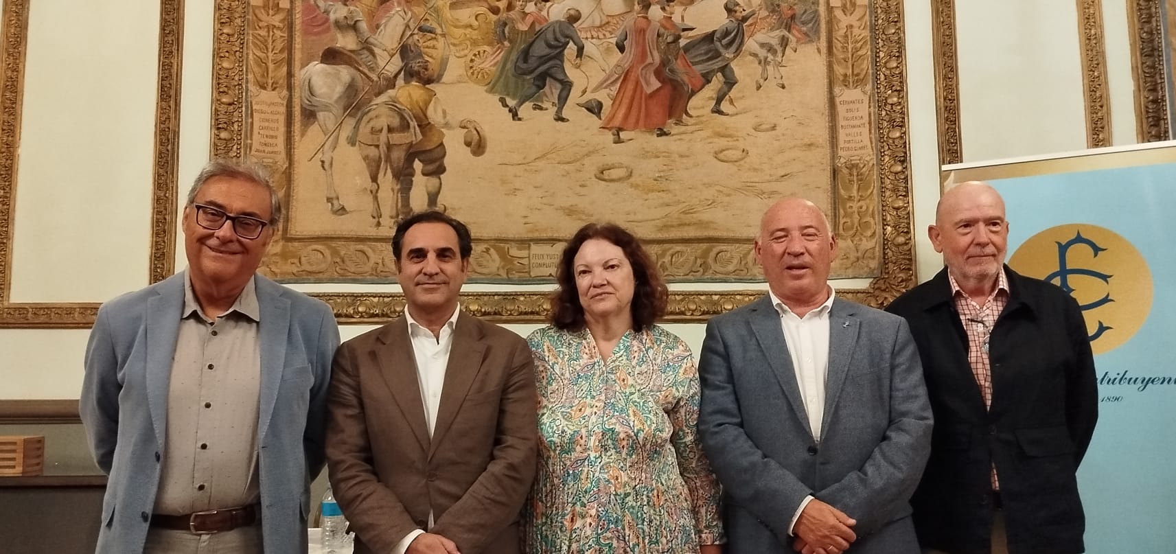 08 Primera conferencia Félix Yuste: 125 años del Salón de Tapices, por Pilar Lledó Collada.
